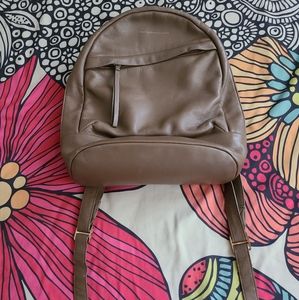 Want Les Essentiels De La Vie leather backpack bag